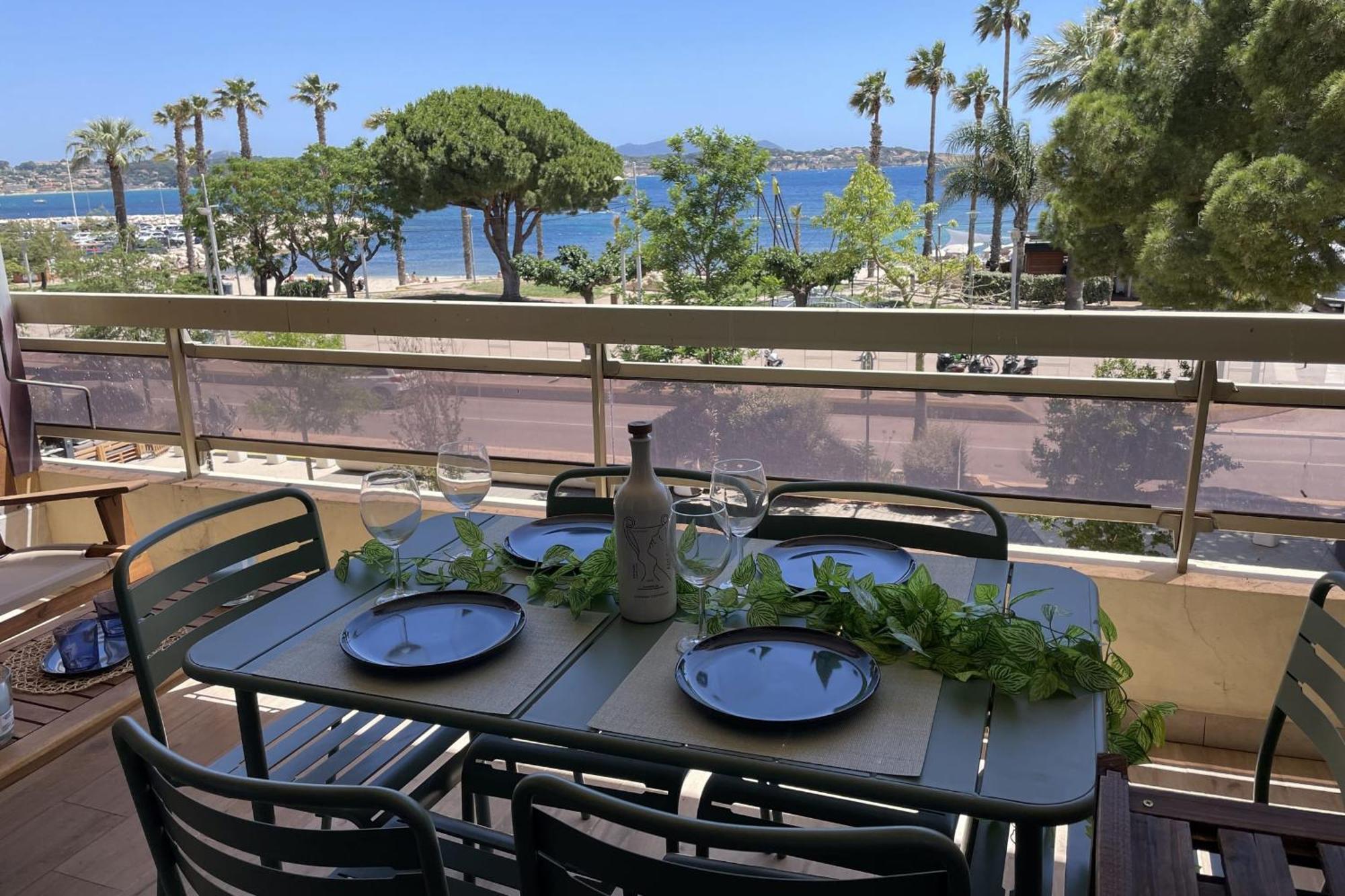 With Large Balcony - Sea View