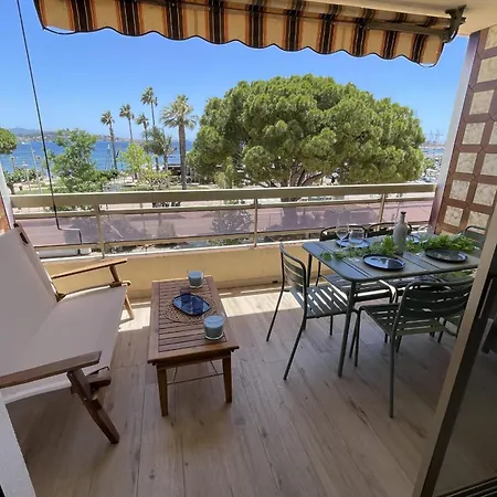 Studio With Large Balcony - Sea View Bandol Exterior foto