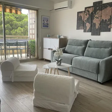 Studio With Large Balcony - Sea View Bandol Exterior foto
