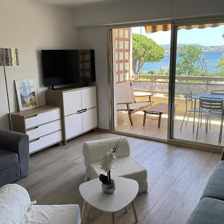 Studio With Large Balcony - Sea View Bandol Exterior foto